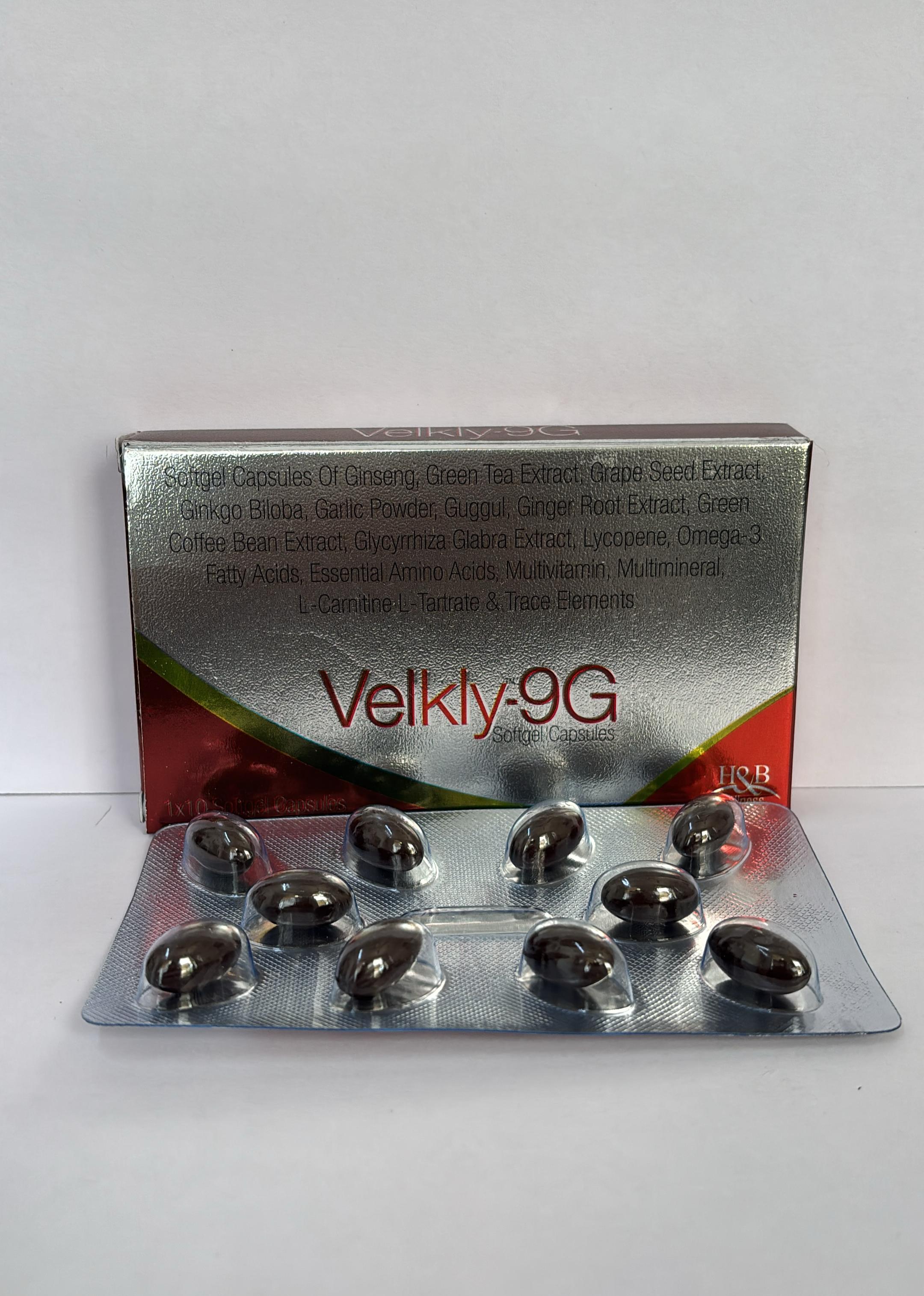 VELKLY-9G SOFTGEL CAPSULES
